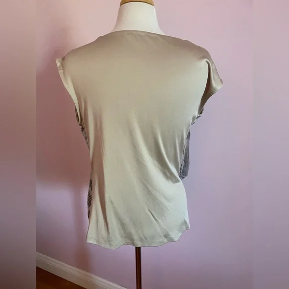 Fun Sequin Snake Print Top - Picture 3 of 9